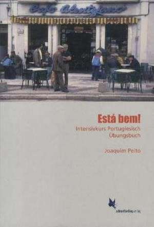 Está bem. Intensivkurs Portugiesisch. Übungsbuch de Joaquim Peito