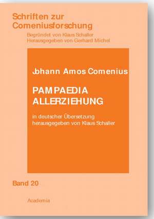 Pampaedia - Allerziehung de Johann A. Comenius