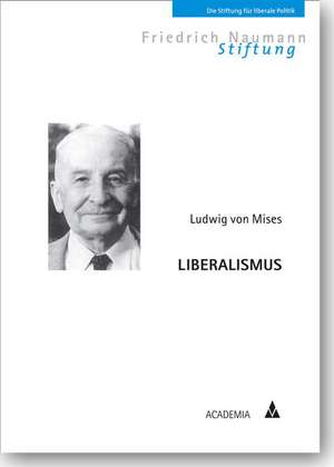 Liberalismus de Ludwig von Mises