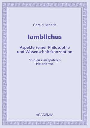 Iamblichus de Gerald Bechtle