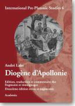 Diogène d'Apollonie de André Laks