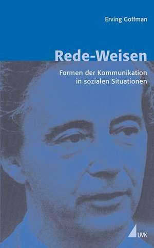 Rede-Weisen de Erving Goffman