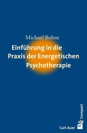 Einführung in die Praxis der Energetischen Psychotherapie de Michael Bohne