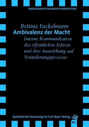 Ambivalenz der Macht de Bettina Fackelmann