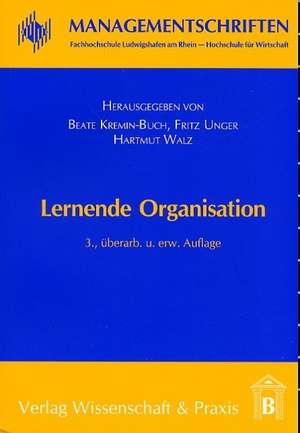 Lernende Organisation de Beate Kremin-Buch