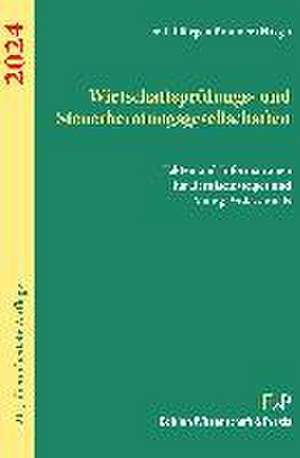 Wirtschaftsprüfungs- und Steuerberatungsgesellschaften 2024. de Detlef Jürgen Brauner