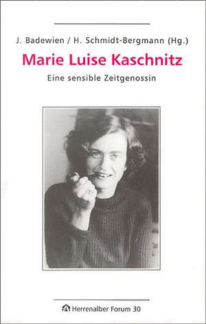 Marie Luise Kaschnitz de Jan Badewien