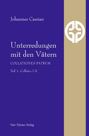 Unterredungen mit den Vätern de Johannes Cassian