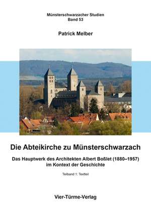 Die Abteikirche zu Münsterschwarzach de Patrick Melber