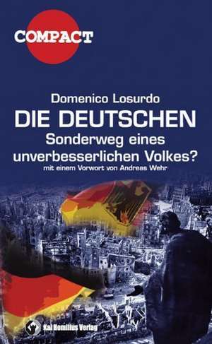 Die Deutschen de Domenico Losurdo