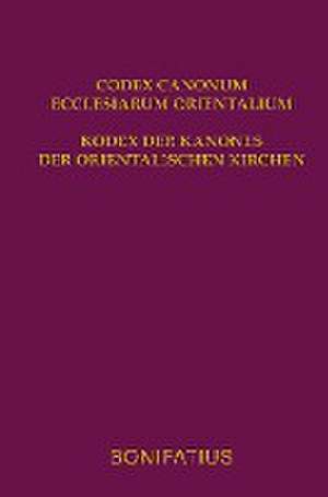 Codex Canonum Ecclesiarum Orientalium de Ludger Müller