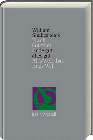 Ende gut, alles gut de William Shakespeare