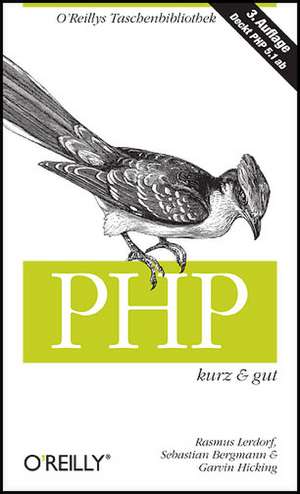 PHP kurz und gut de Rasmus Lerdorf