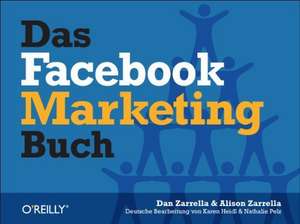 Das Facebook Marketing-Buch de Dan Zarrella