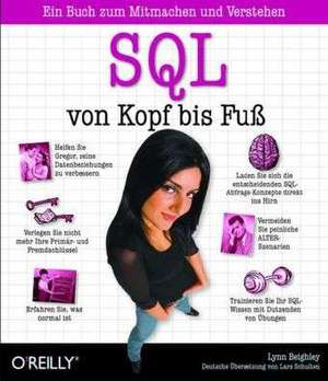 SQL von Kopf bis Fuß de Lynn Beighley