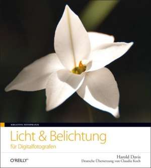 Licht und Belichtung für Digitalfotografen de Harold Davis