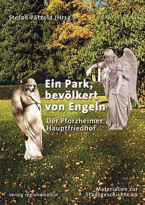 Ein Park, bevölkert von Engeln de Stefan Pätzold