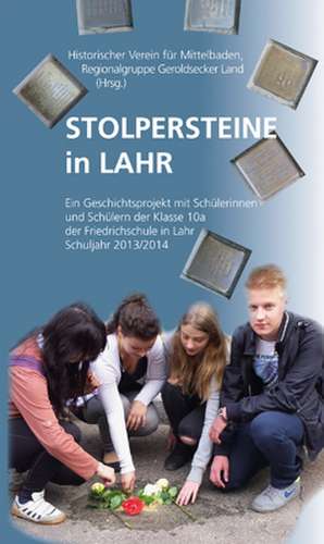 Stolpersteine in Lahr