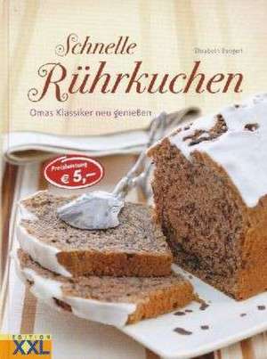 Schnelle Rührkuchen de Elisabeth Bangert