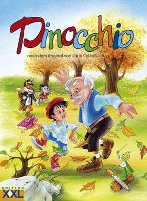 Pinocchio de Annette Weber