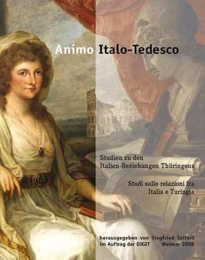 Animo italo-tedesco de Siegfried Seifert