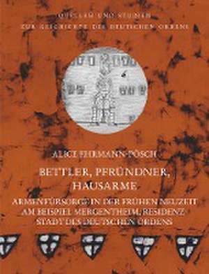 Bettler, Pfründner, Hausarme de Alice Ehrmann-Pösch