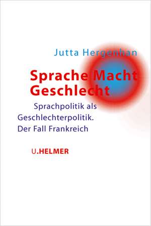 Sprache Macht Geschlecht de Jutta Hergenhan