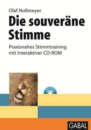 Die souveräne Stimme de Olaf Nollmeyer