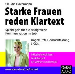 Starke Frauen reden Klartext de Claudia Hovermann