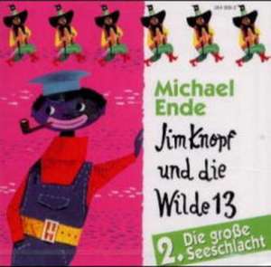 Jim Knopf und die Wilde 13. Folge 2. CD de Harald Leipnitz