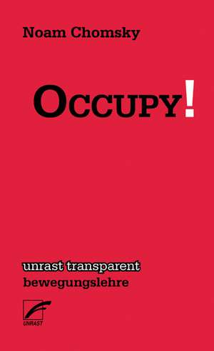 OCCUPY ! de Noam Chomsky