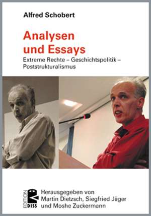 Analysen und Essays de Alfred Schobert