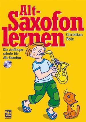 Altsaxofon lernen de Christian Bolz