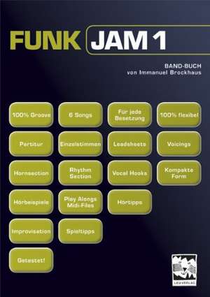 FUNK JAM 1 de Immanuel Brockhaus