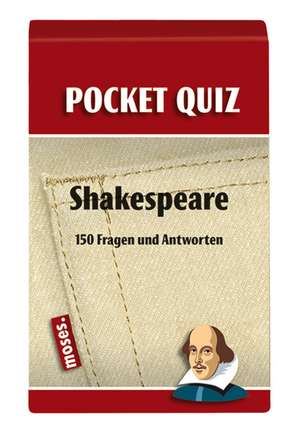 Pocket Quiz Shakespeare de Birgit Poppe