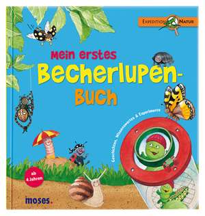 Mein erstes Becherlupen-Buch de Bärbel Oftring