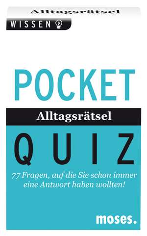 Küpper, A: Pocket Quiz Alltagsrätsel