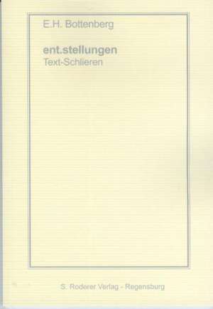 ent.stellungen de Ernst Heinrich Bottenberg