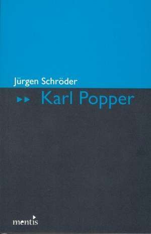 Karl Popper de Jürgen Schröder