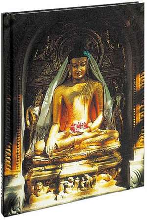 Golden Buddha Blankbook