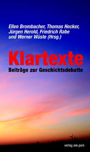 Klartexte de Ellen Brombacher