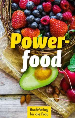 Powerfood de Marianne Harms-Nicolai