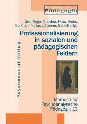 Professionalisierung in sozialen und pädagogischen Feldern de Johannes Gstach