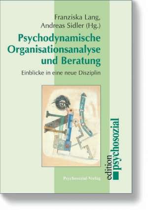 Psychodynamische Organisationsanalyse und Beratung de Franziska Lang