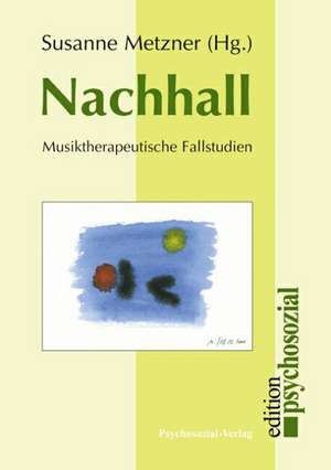 Nachhall de Susanne Metzner