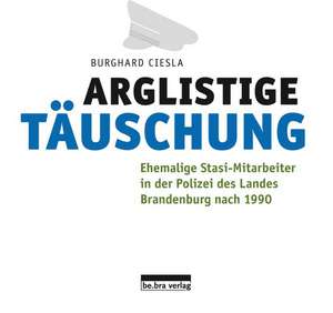 Arglistige Täuschung de Burghard Ciesla