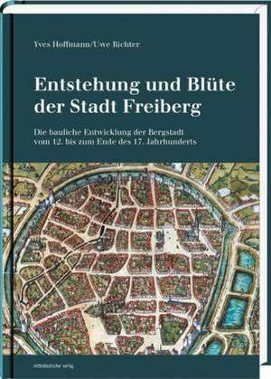 Entstehung und Blüte der Stadt Freiberg de Yves Hoffmann