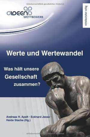 Werte und Wertewandel de Andreas H. Apelt