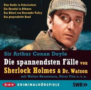 Die spannendsten Fälle von Sherlock Holmes & Dr. Watson de Arthur Conan Doyle