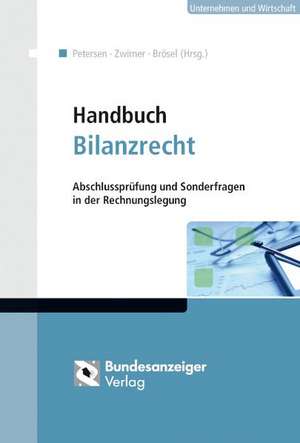 Handbuch Bilanzrecht de Karl Petersen